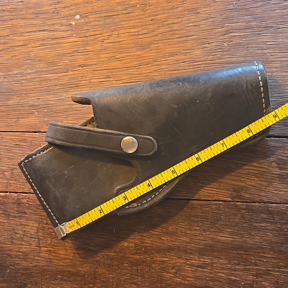 Black Leather Holster - Picture 6 of 6